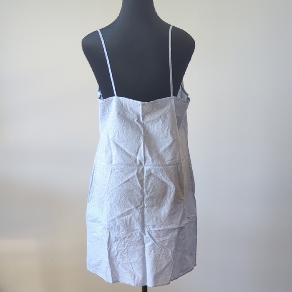 Brooks Brothers Light Blue Chemise Slip - Picture 4 of 6